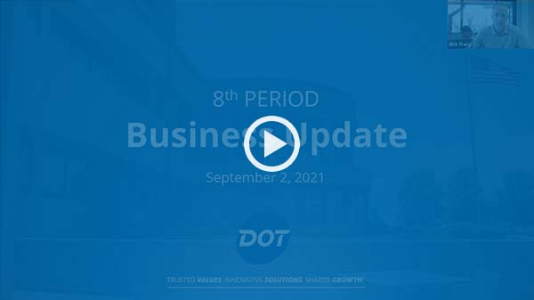 P8 Business Update