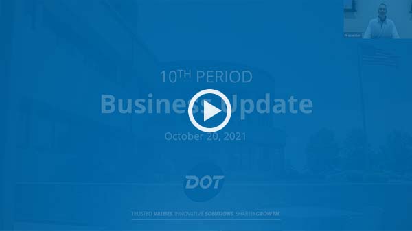 P10 Business Update