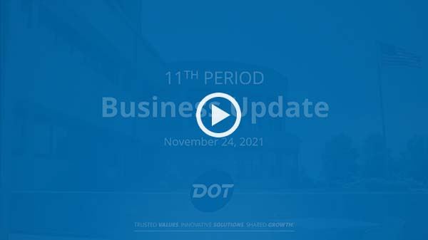 P11 Business Update