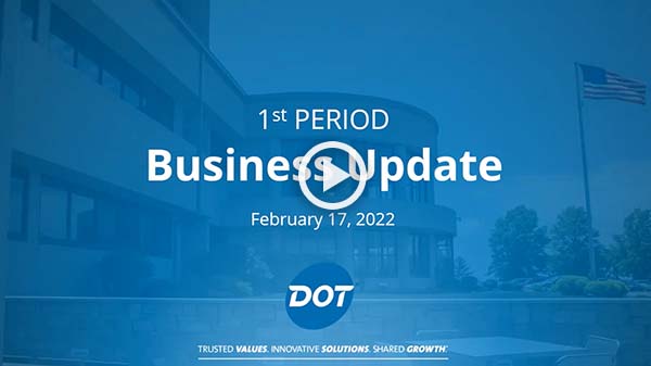 2022 P1 Business Update