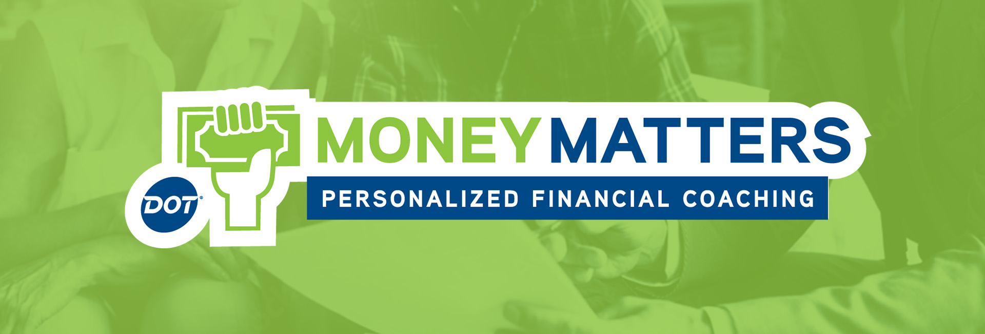 Money Matters personalized financial coaching