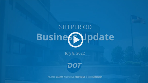 2022 P6 Business Update