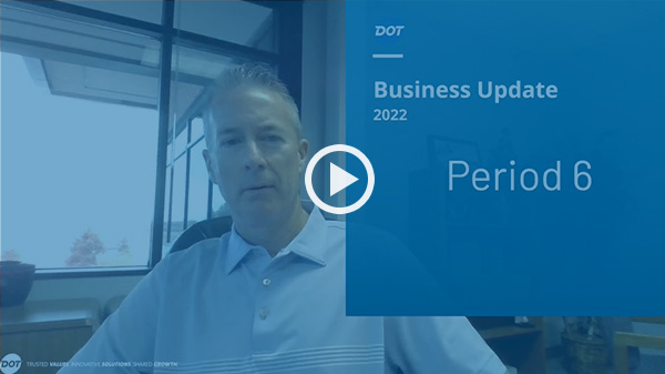 2022 P6 Business Update Snapshot