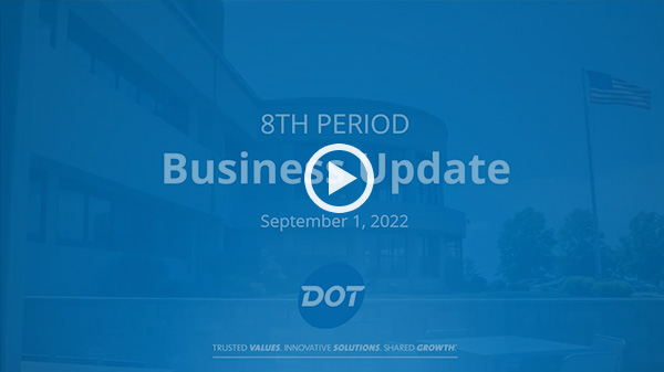 2022 P8 Business Update