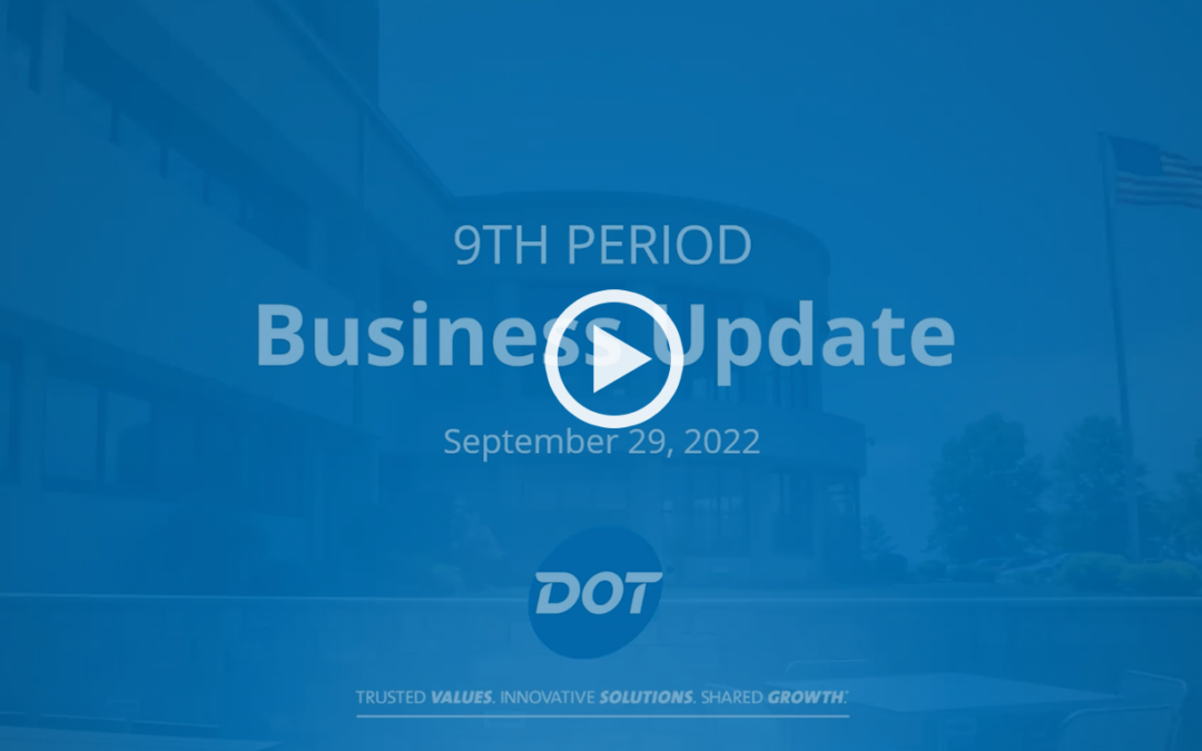 2022 P9 Business Update