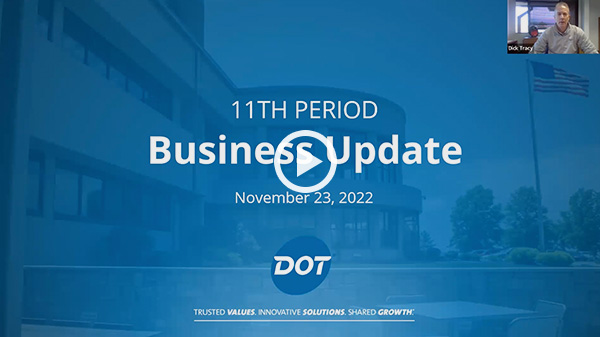 2022 P11 Business Update