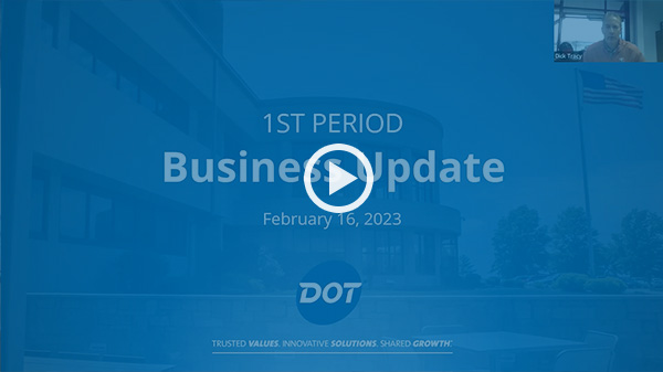 2023 P1 Business Update