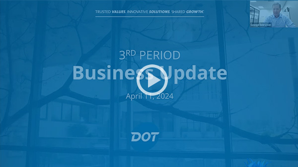 2024 P3 Business Update